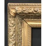 19th Century European School. A Gilt Composition Frame, 13" x 9.25", and a companion piece, a