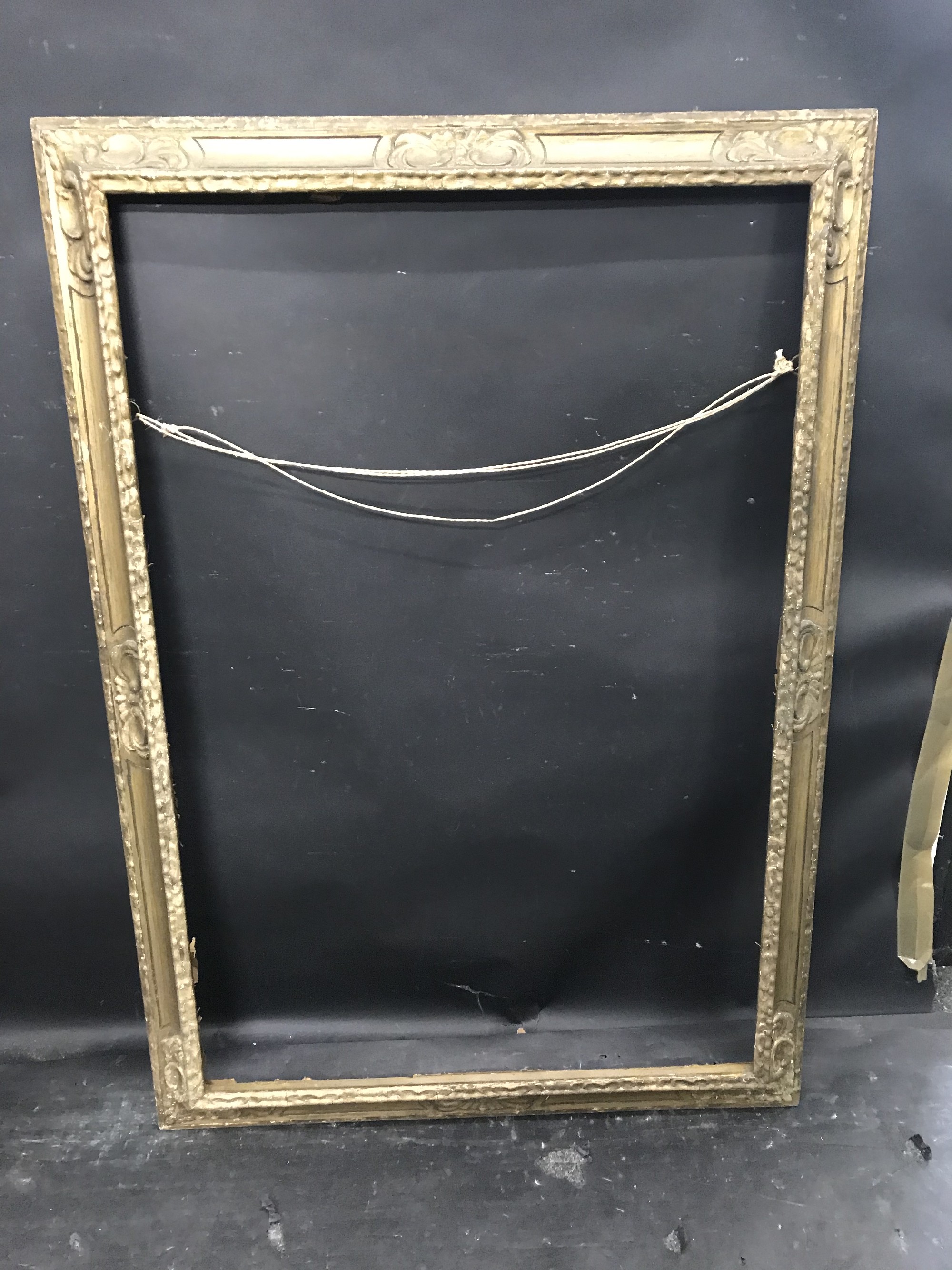 Early 20th Century English School. A Gilt Composition Frame, 42" x 28". - Image 2 of 3