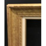 20th Century French School. A Gilt Composition Frame, with a white Slip, 21.5" x 15", and another