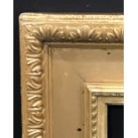 19th Century English School. A Watts Style Gilt Composition Frame, 29.25" x 21.25".