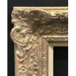20th Century English School. A Gilt Composition Frame, with Fabric Slip, 28" x 24".