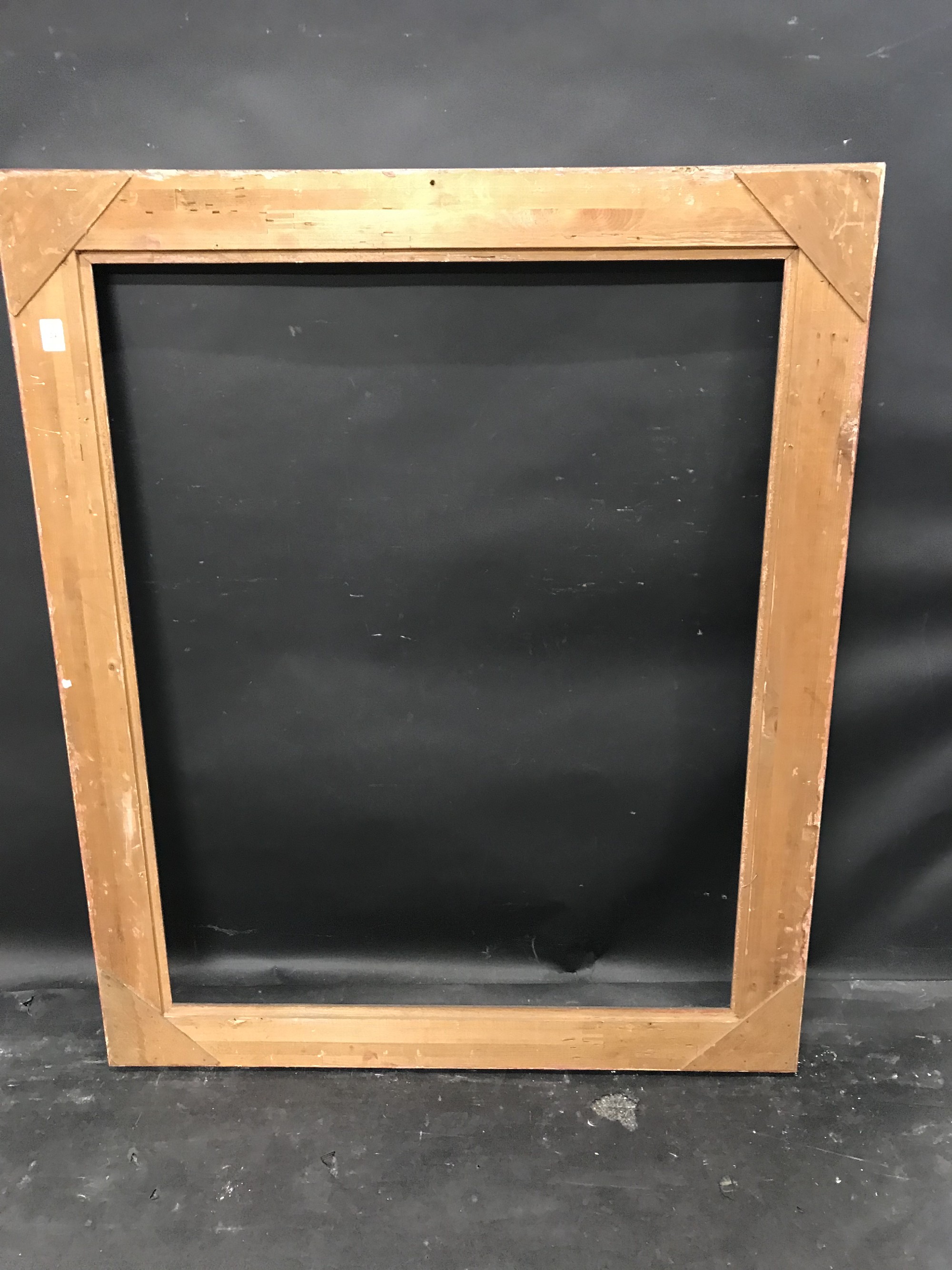 20th Century Continental School. A Painted Silver Frame, 35.5" x 28.5". - Image 3 of 3