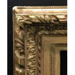 19th Century Continental School. A Gilt Composition Frame, 18.5" x 13".