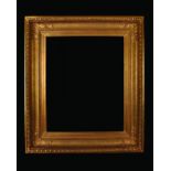 19th Century English School. A Gilt Composition Frame, 32" x 26".