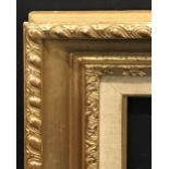 20th Century English School. A Gilt Frame, with Fabric Slip, 32" x 21.25", without slip, 34" x 23.