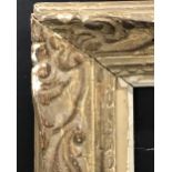 20th Century French School. A Carved and Painted Frame, 21.5" x 14.5".