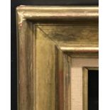 20th Century English School. A Gilt Frame, with Fabric Slip, 21.5" x 18", without slip 23.23" x 19.