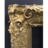 19th Century English School. A Gilt Composition Frame, with Swept Corners, 46.25" x 36.25", and a