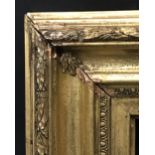 19th Century English School. A Gilt Composition Frame, 14" x 10".