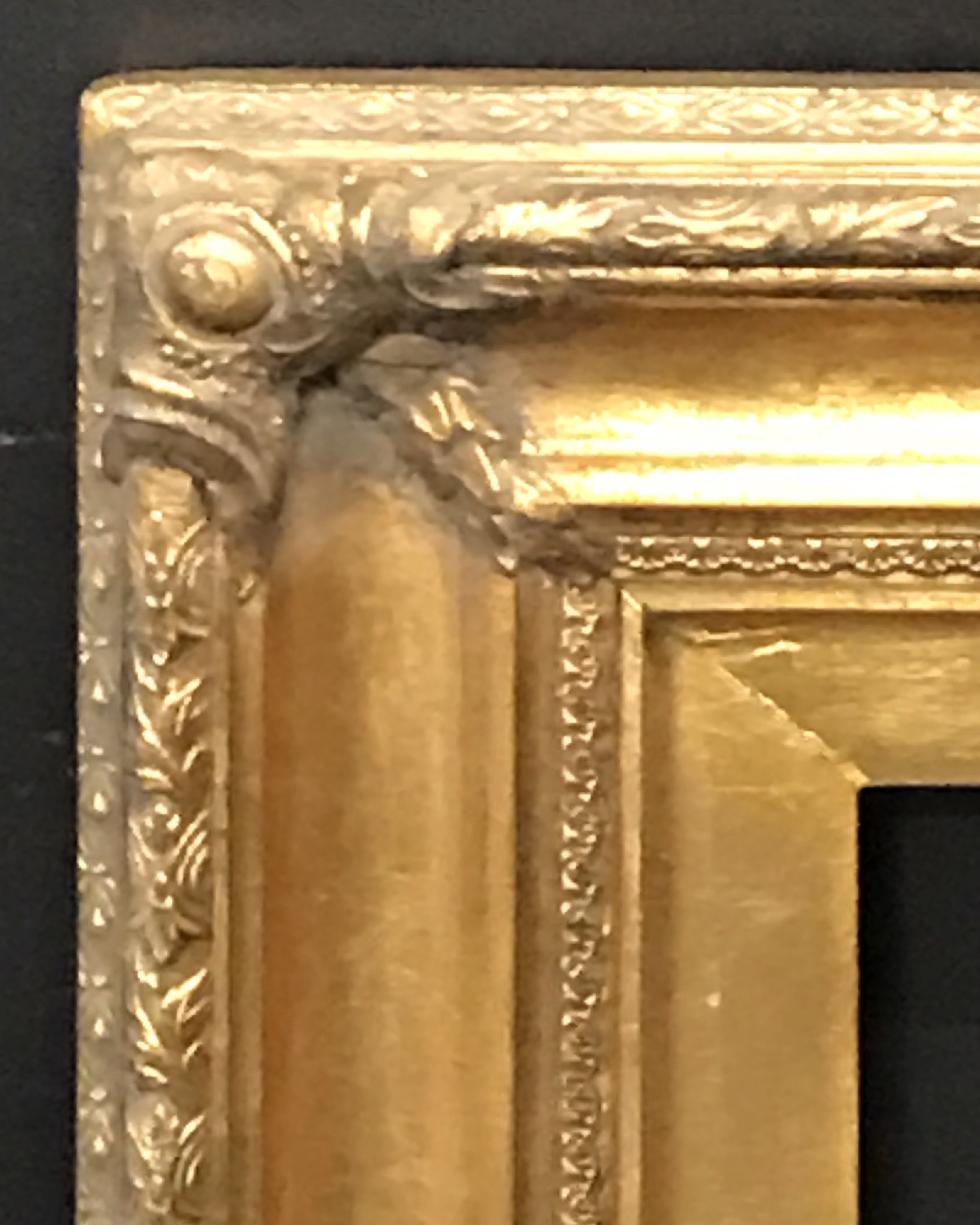 19th Century English School. A Gilt Composition Frame, 24" x 16".