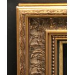 20th Century English School. A Gilt Composition Frame, 27.5" x 19.5".