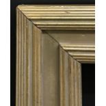 20th Century English School. A Painted Ribbed Frame, 30" x 25".