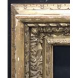 19th Century English School. A Carved Giltwood Frame, 30" x 25".