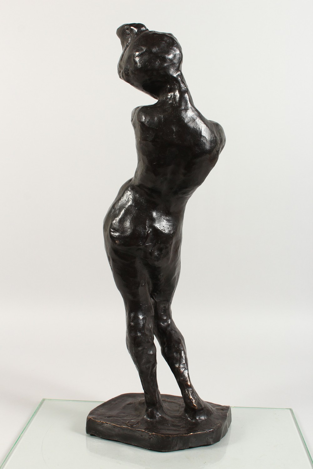 AFTER HENRI MATISSE A STANDING FEMALE NUDE. 22.5ins high. - Image 4 of 8