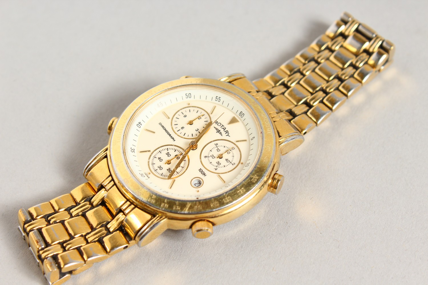 ROTARY, a gentleman's chronograph style wristwatch, boxed. - Image 2 of 8