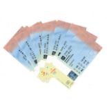 BARCELONA OLYMPICS, twelve various tickets, unsigned.