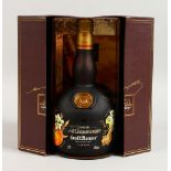 GRAND MARNIER CUVEE DU CENT CINQUANTENAIRE, boxed.