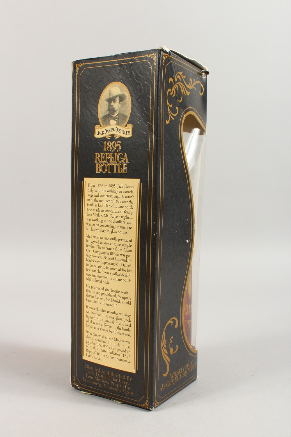 JACK DANIEL'S, 1895 Replica Bottle, boxed. - Image 4 of 6