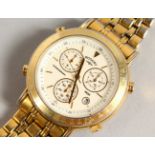 ROTARY, a gentleman's chronograph style wristwatch, boxed.