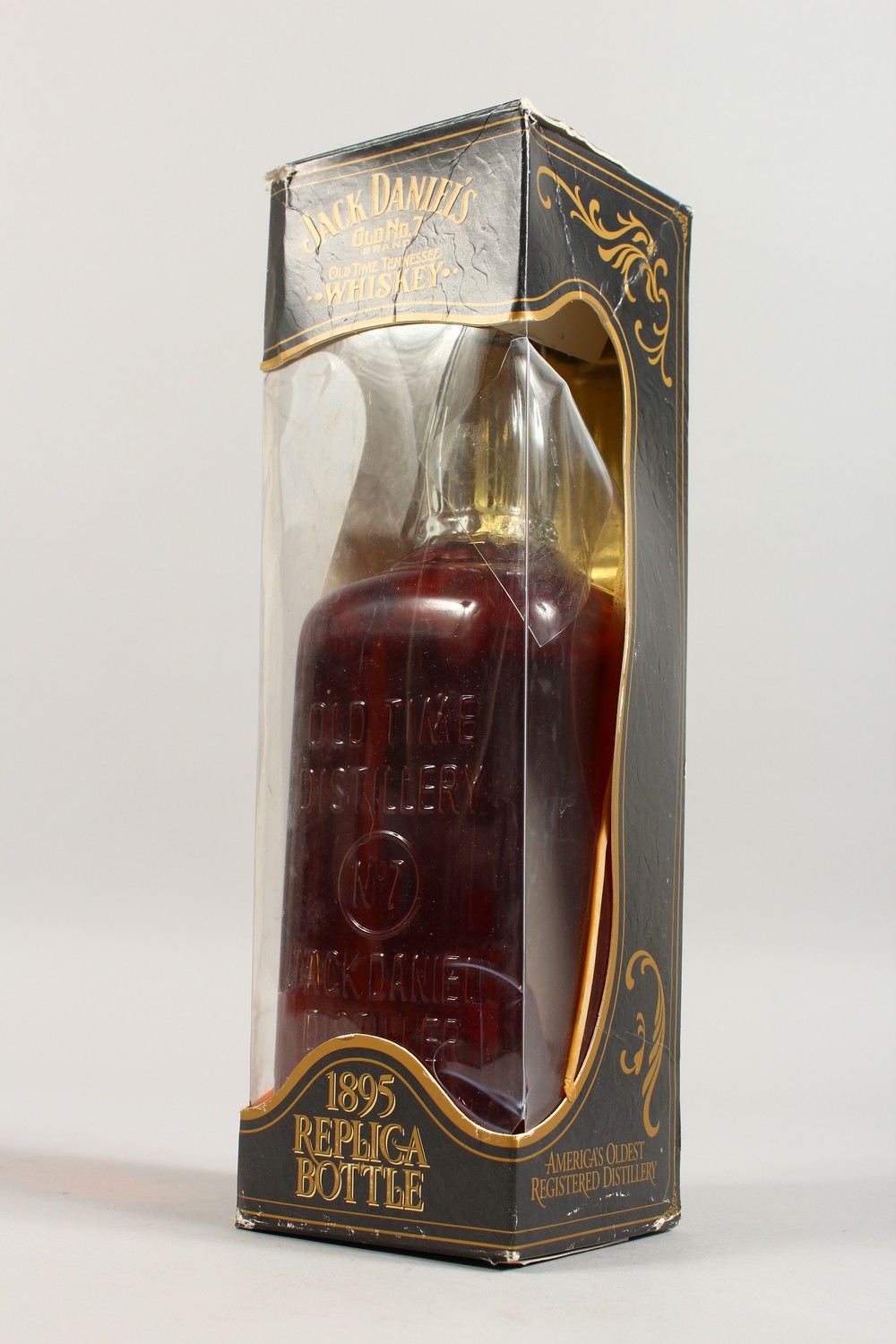 JACK DANIEL'S, 1895 Replica Bottle, boxed. - Image 2 of 6