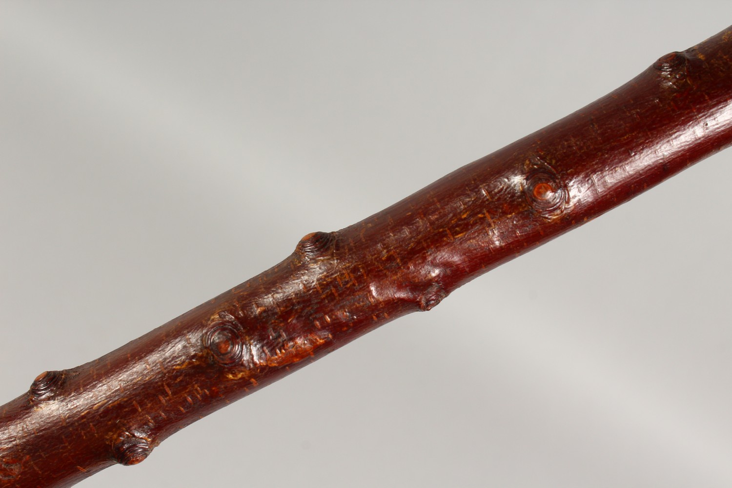 A WALKING STICK, the handle carved as a game bird. 38ins long. - Image 7 of 8
