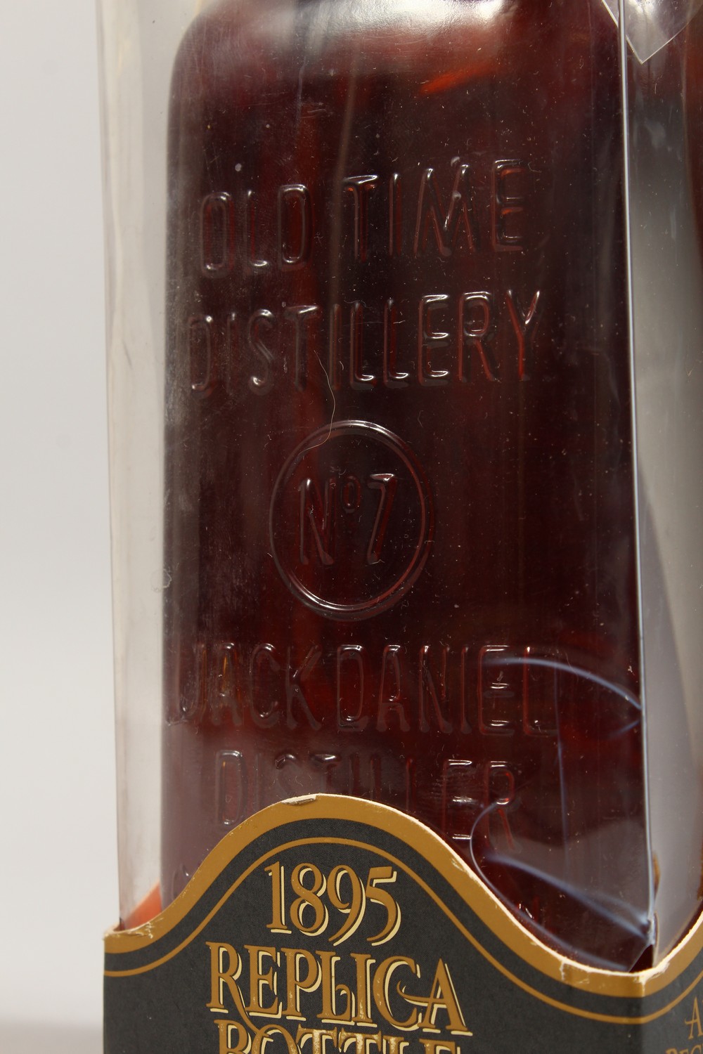 JACK DANIEL'S, 1895 Replica Bottle, boxed. - Image 3 of 6