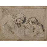 After Giovanni Battista Cipriani (1727-1785) Italian. Figure Studies of Young Girls, Engraving, 9.