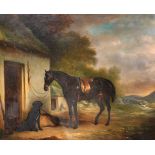 John E. Ferneley (1782-1860) British. "The Horse Vagabond, owned by Henry Everard Esq who