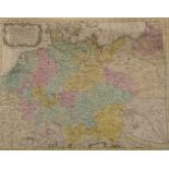 After Richard William Seale (act.1732-1785) British. "A New and Accurate Map of the Empire of