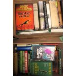 Misc. cricket, golf, politics & history, hb. in d.w.'s, v.g. condition (2 boxes).