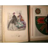 [WOMEN'S PERIODICAL] BEETON (S. O.) publisher: The English Woman's Domestic Magazine, 2 vols.,