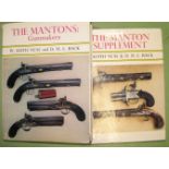[GUNS] NEIL & BACK, The Mantons, Gunmakers, 2 vols., sm. 4to, illus., clo., d.w., Compton Press,