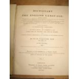 WEBSTER (Noah) Dictionary of the English Language..., reprinted by E. H. Barker of Thetford,