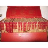 [BINDINGS] DICKENS (Charles) Select Works of, 17 vols, sm. 8vo, limp leather gilt, original carriage