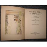 [IRELAND] COLUM (Padraic) The Big Tree of Bunlahy, sm. 4to, illus. by JACK YEATS, clo., New York,