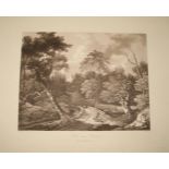 FIELDING (T.) engraver: Benjamin Barker's English Landscape Scenery, disbound, 48 plates (but