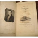 BEWICK (Thomas) History of British Birds, 2 vols., wood-engraved illus., portrait frontis LARGE