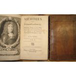 LUDLOW (Edmund) Memoirs, 2 vols., 8vo, panel calf, Switzerland, Printed at Vivay, 1698 (2).