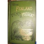 MILLER & SKERTCHLY, The Fenland Past and Present, lge 8vo, plates & maps, cloth gilt, Wisbech,