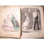 [PERIODICALS] "The Fly", 4to, various issues, 41 litho plates, half calf, L., ca. 1840's; & other
