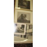 [PHOTOGRAPHS] two framed and signed photographs by W. C. Squires; & a q. of unframed photographs