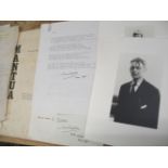 T. S. ELIOT, 2 photographs, & q. of misc. poetry etc., different authors (Q).