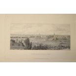 PUGIN (A. W.) Select Views in Islington [etc.], 31 plates, loose in folder, L., n.d.