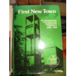 BALCHIN (J.) First New Town. An Autobiography of the Stevenage DevelopmentCorporation 1946-1980,