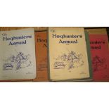 HOGHUNTERS' JOURNAL, vol. 4, 1931 (2 copies), vol. 5, 1932 (3 copies), vol. 7, 1934, vol. 8, 1935 (2