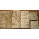 [MAPS] BROOKES (R.) The General Gazetteer..., 8vo, double hemisphere folding frontis., & 7 folding