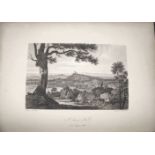 HAKEWILL (J.) Series of Views of the Neighbourhood of WINDSOR, 4to, plates, half morocco, L., 1820.