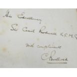 [AFRICA] BULLOCK (Charles) The Mashona, 8vo, presentation copy, signed, clo., Capetown (1927).