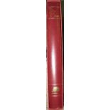 [EQUINE] The Stallion Book for 2000, Weatherbys, red leatherette, slipcase.