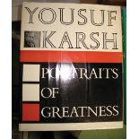[PHOTOGRAPHY] KARSH (Yousuf) Portraits of Greatness, 4to, illus., clo., d.w., 1st Ed., L., n.d. (